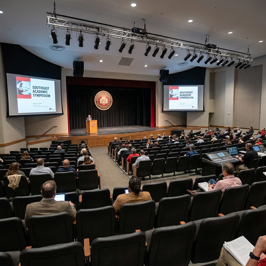 Academic symposium in session at Southeast Missouri State University